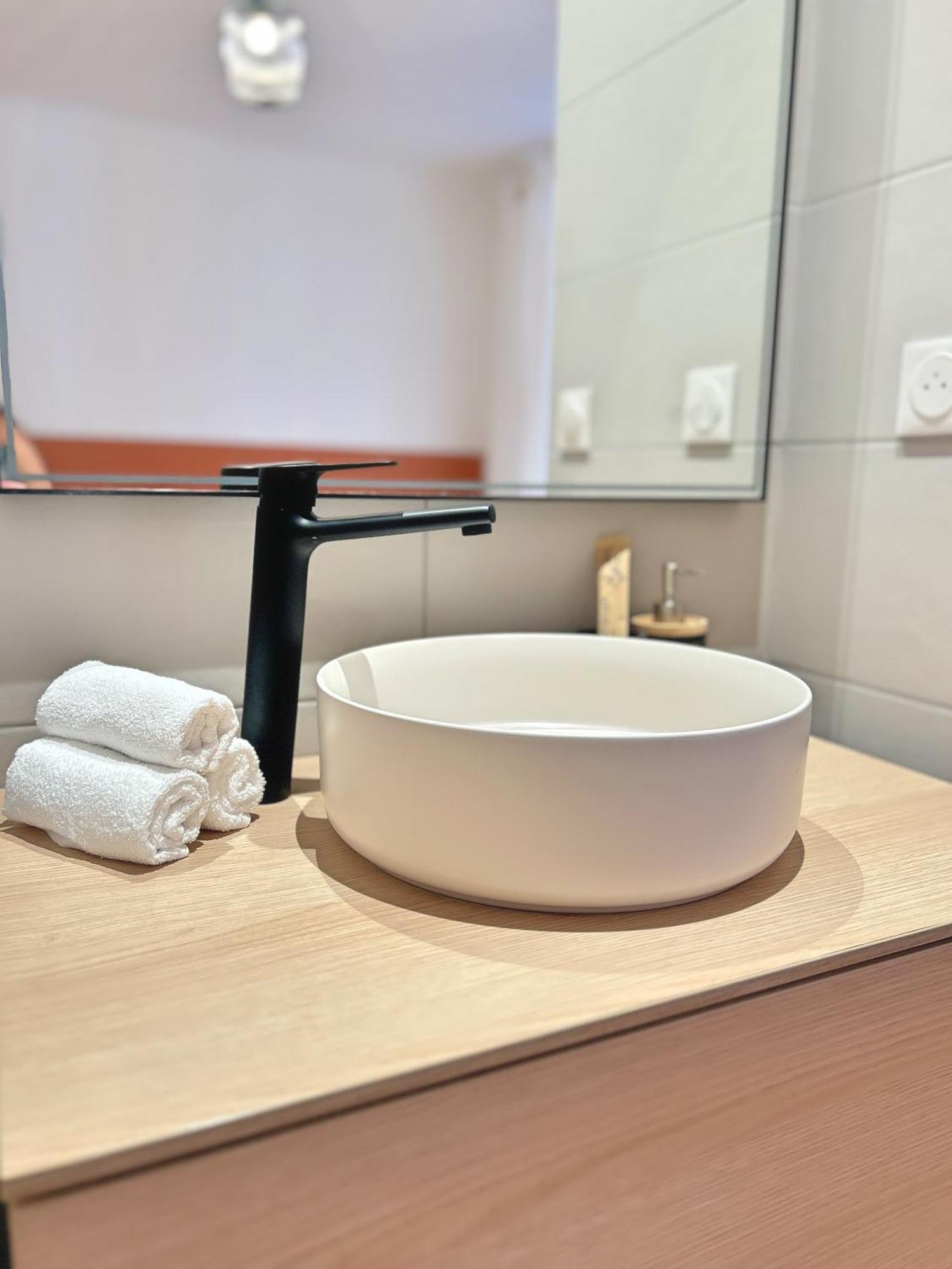 L'Elegant Paradoux - 3 Sdb - 2 Wc - Ascenseur - Parking - Plein Centre 圖盧茲 外观 照片